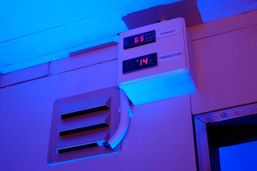 Storage 濕度調節系統