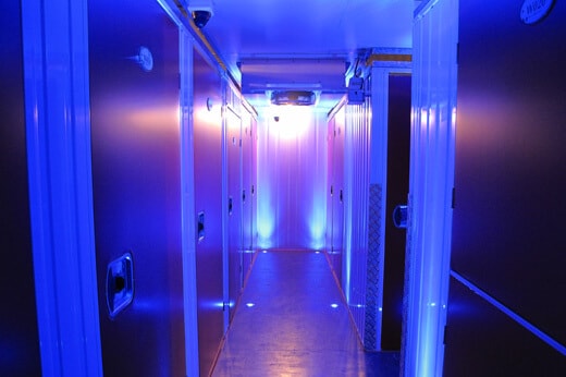 符合消防標準 Self Storage