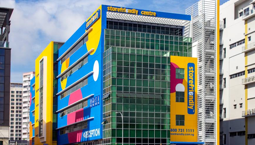 新加坡儲存易中心