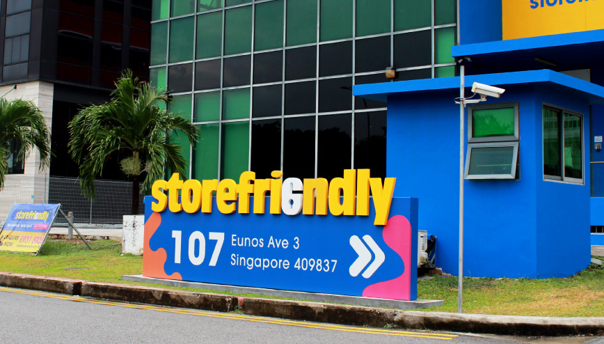 Largest Self Storage Company in HK